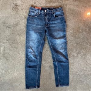 Acne Studios Bla Konst Melk Dark Blue Jeans